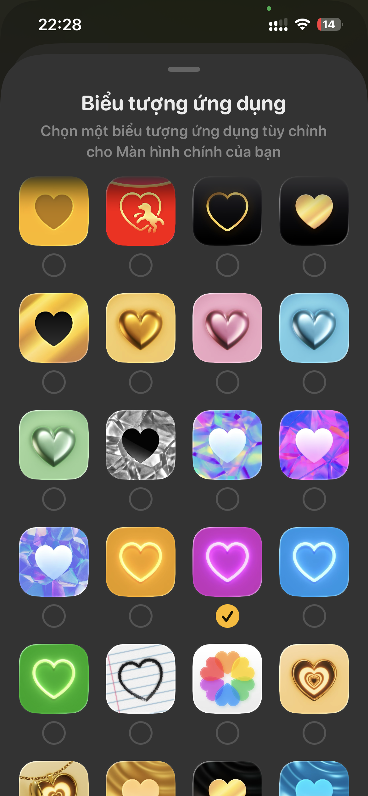 Đổi Icon Ứng Dụng